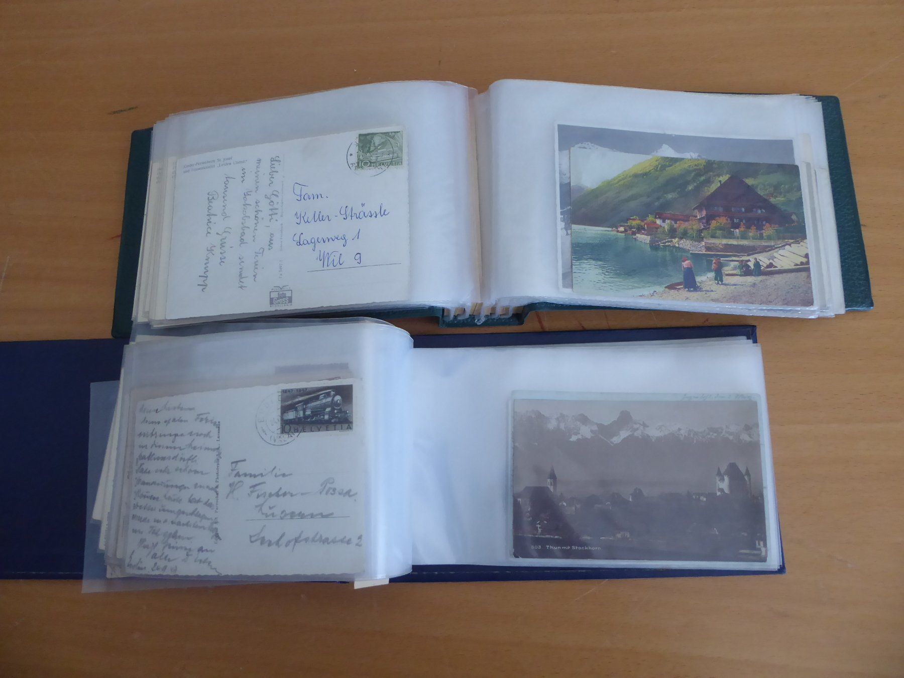 Cartes postales: Sammlung mit alten Ansichtskarten Schweiz – D'occasion à Rothrist par swisstools 6