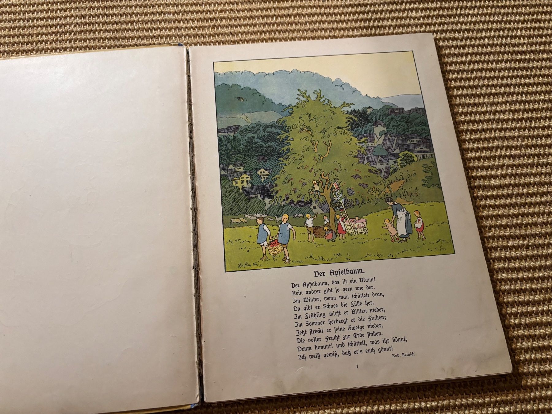 Libri: Gertrud Caspari / Herbst und Winter – Usato da Langenthal venduto da Riccardamax 4