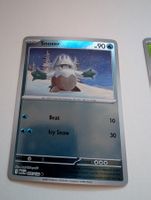 Snover Pokemon Card Reverse Holo EN Mega Evolution