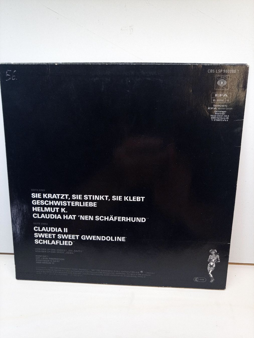 Schallplatten: Die Ärzte - AB 18                Vinyl LP 1987 – Gebraucht aus basel von markusb07 1