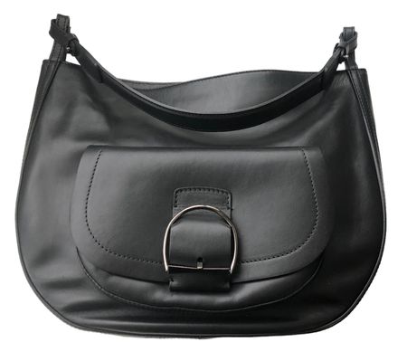 Sac cuir noir