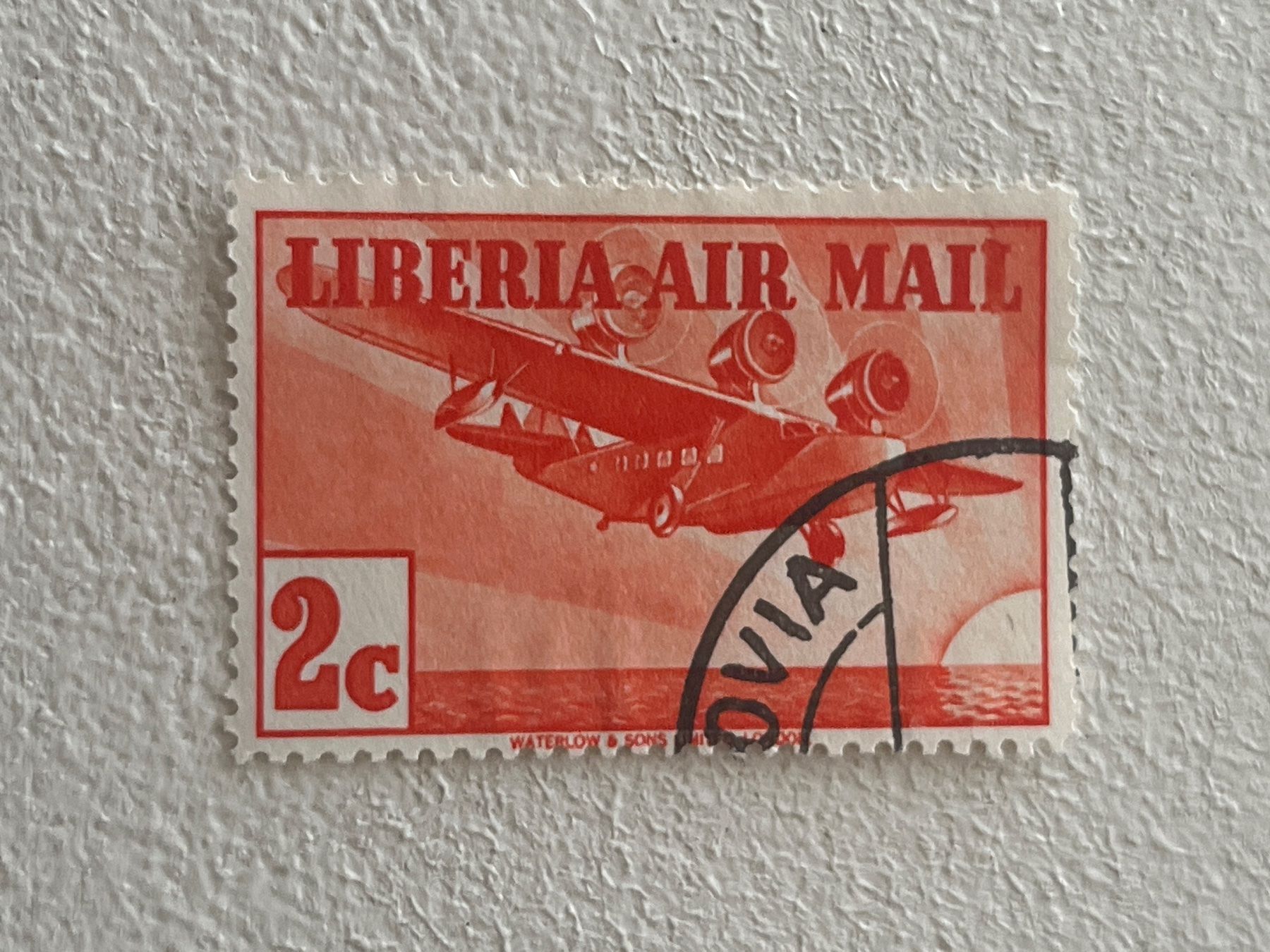 Tutti i francobolli: Liberia Briefmarke – Usato da Chiasso venduto da AzenYa