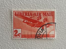Liberia Briefmarke