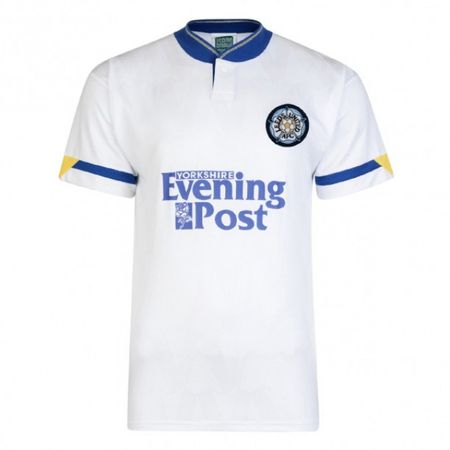 Leeds United FC 1992 Retro Trikot  -Grösse: S