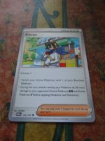 POKEMON  Kieran   H  TWM EN  154/167  TRAINER   2024