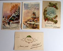 Carte postale BONNE ANNÉE