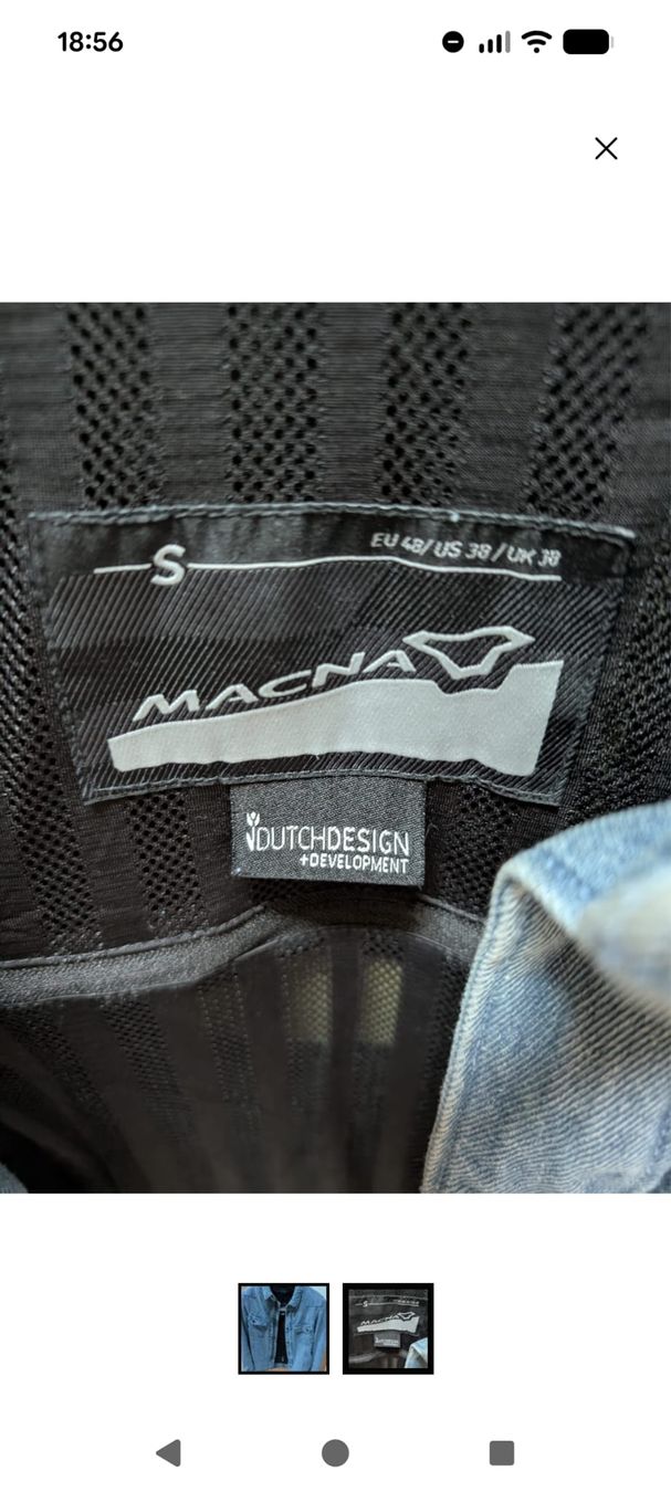 Giacche: Motorrad Jeansjacke  – Usato da Goldiwil (Thun) venduto da elocinsta 1