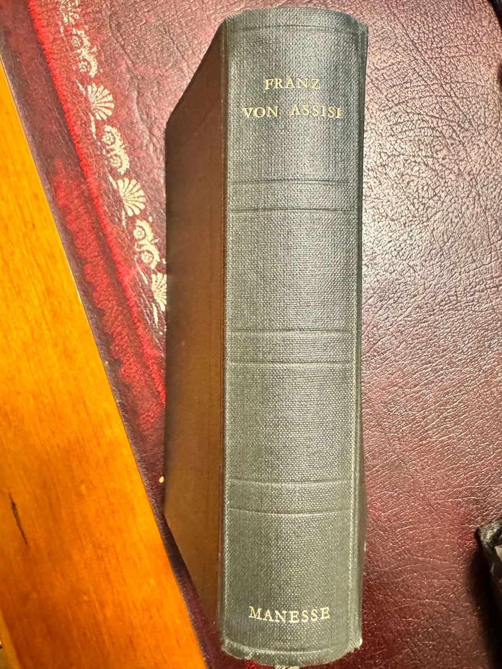 Libri: Franz von Assisi Manesse Buch 1945 – Usato da Emmenbrücke venduto da Balmoral 1