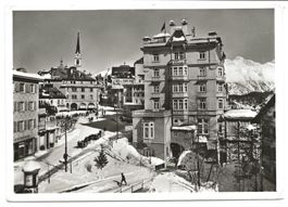 St. Moritz - Engadin (GR) Dorfzentrum - Hotel Schweizerhof