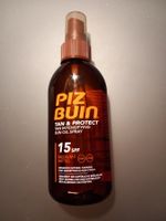 Piz Buin Tan & Protect Sonnenöl Spray LSF 15
