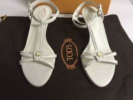 Tods Gr. 38.5 weiss