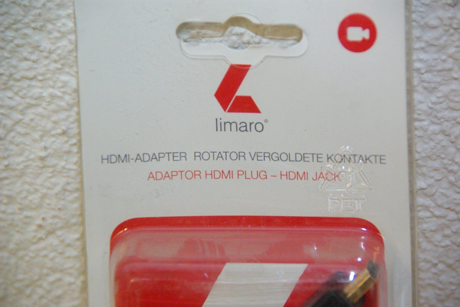 Adattatori: HDMI Adapter - Rotator von limaro, in OVP – Nuovo e nell'imballaggio originale da Herisau venduto da Cevianer1844 1