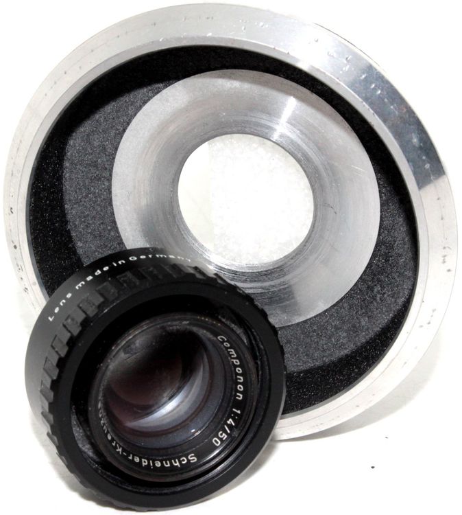 Schneider Kreuznach Componon Objectif Avec Adaptateur F1 50 297681884271