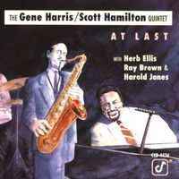 Gene Harris [Concord] Scott Hamilton, Herb Ellis, Ray Brown,