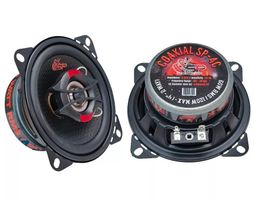 Haut-parleur coaxial 2 voix - SP-Audio SP4C - 60 Wrms (10cm)