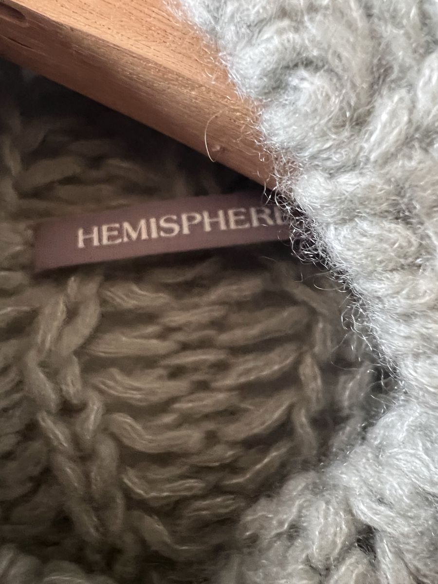 Hemisphere Maglioni & Felpe: *Hemisphere* Grobstrickpullover L – Usato da Uebeschi venduto da 1Anna1 3