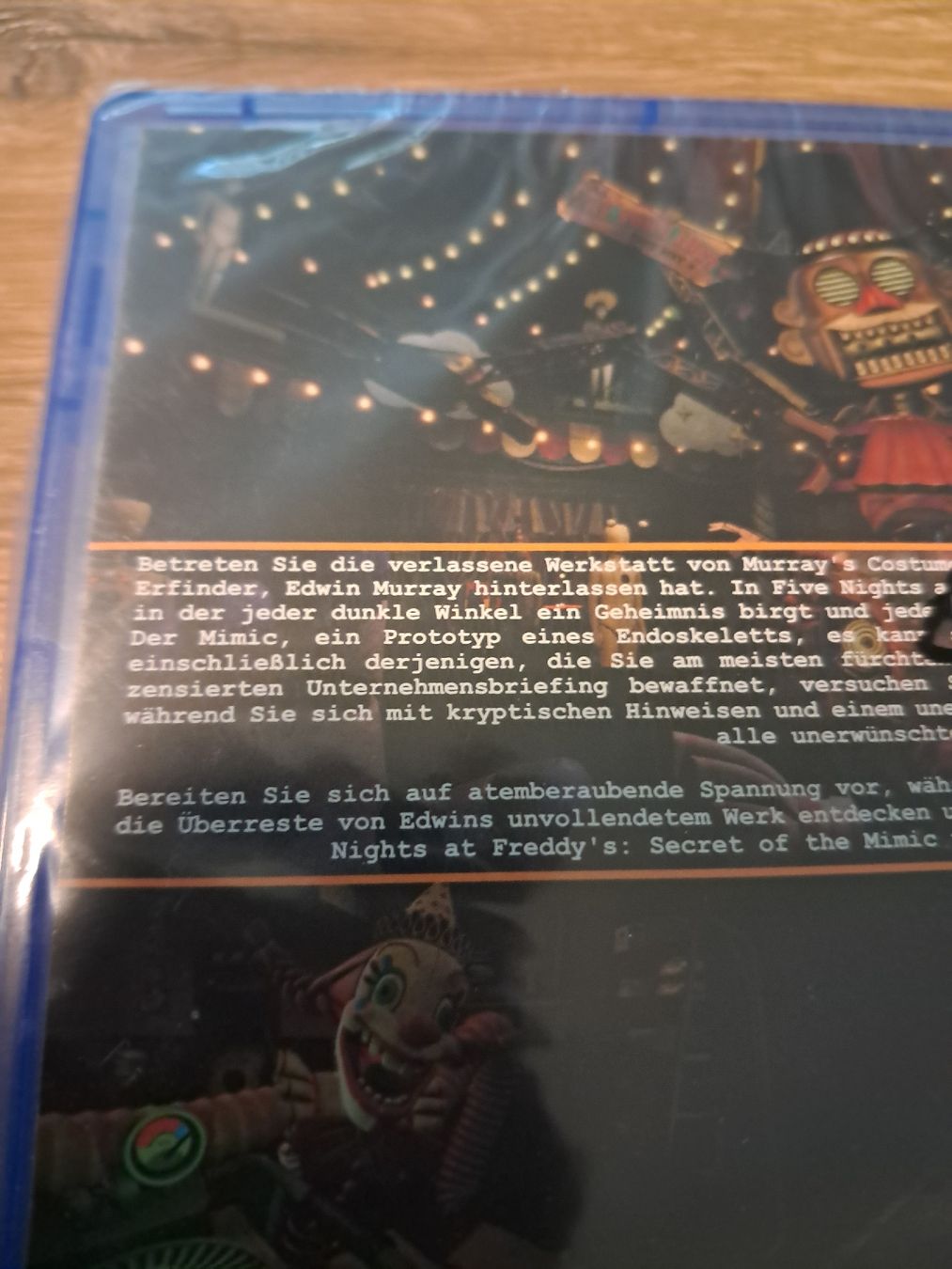 Giochi: ps5 Game Mimic – Nuovo e nell'imballaggio originale da Einsiedeln venduto da Biberchrouser76 1