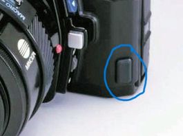 Minolta 5000 / 7000 Remote Control Cover / Abdeckung.