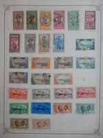 Französische Kolonien Sammlung IV ab Anfang