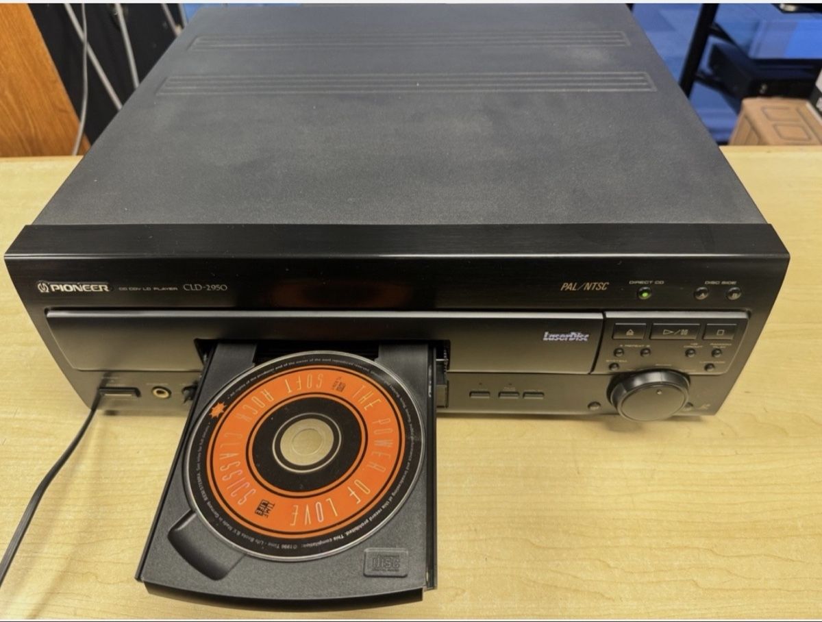 Pioneer Lettore multimediale & Streamer: Pioneer CLD-2950 CD, CDV & Laserdisc Player - Dual System  – Usato da Trimbach venduto da ELITA-5 6