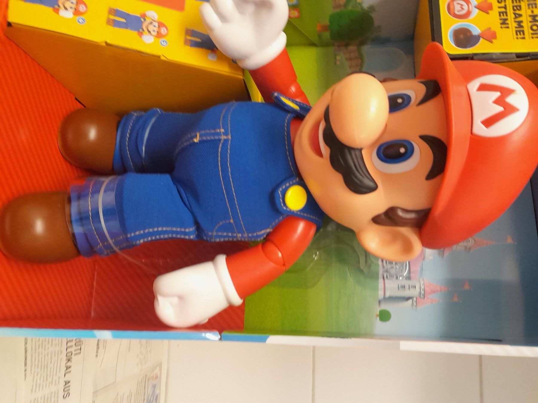 Nintendo Statuette: Super Mario Neu! – Usato da Rüti ZH venduto da Alemanni 7