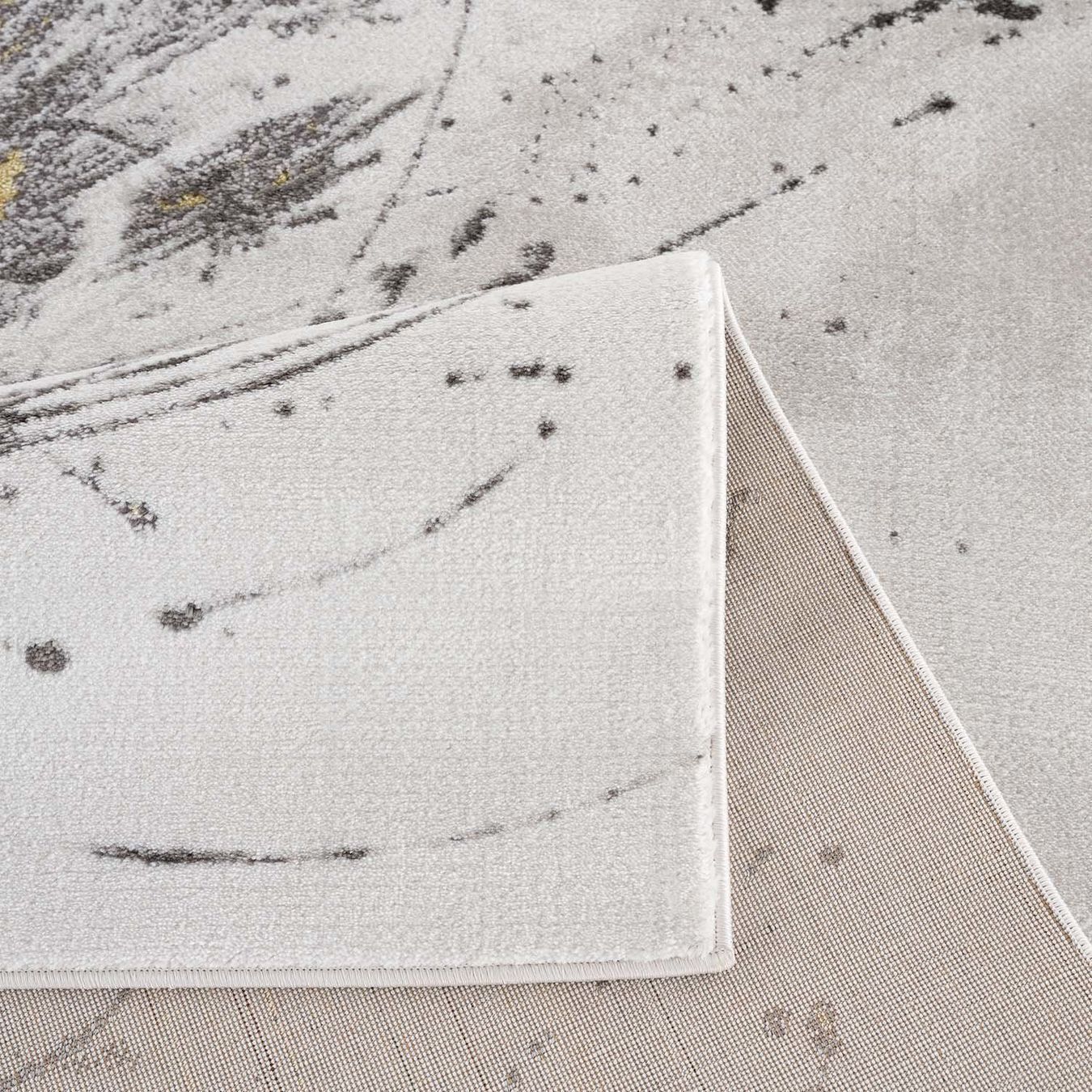 Teppiche: Teppich  Chic 199 Grau-Gold, 160x230cm – Neu und originalverpackt aus Reinach AG von carpethouse 7