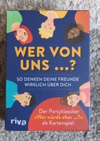 «Wer von Uns...?» - Das ultimative Partyspiel für Freunde