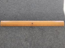 Massstab Holz 1:400