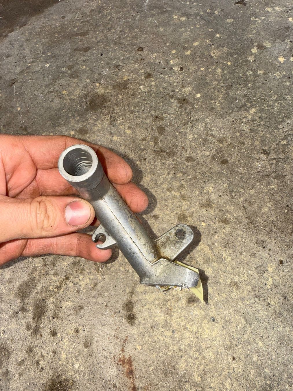 Sachs Pièces pour mobylette: Sachs 504 Mofa Ansaugstutzen – D'occasion à Fahrni b. Thun par berger_tuning34 2