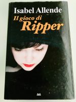 📖IN ITALIANO Bestseller «IL GIOCO DI RIPPER» Isabel Allende