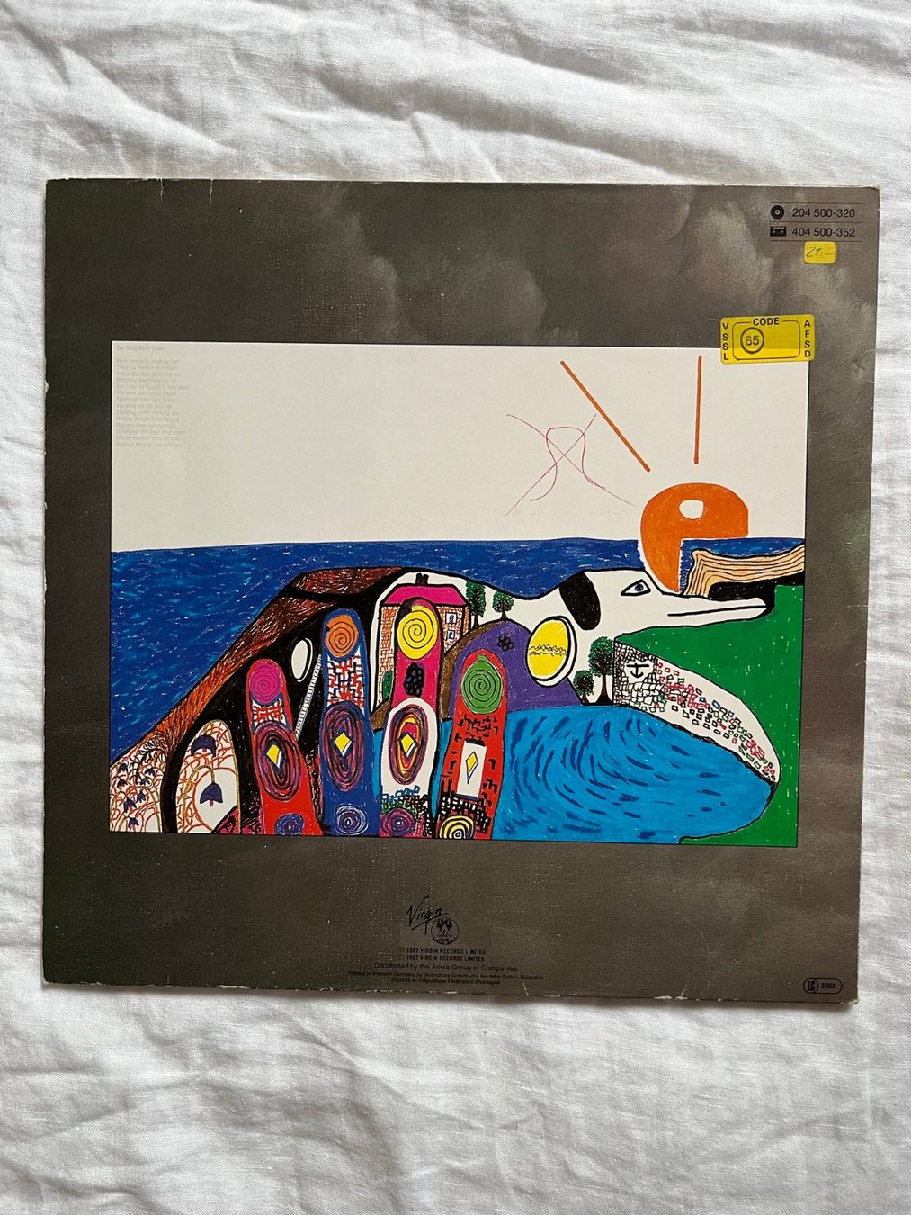 Dischi in vinile: Mike Oldfield - Five Miles Out – Usato da Effretikon venduto da ChrisLamberger 1