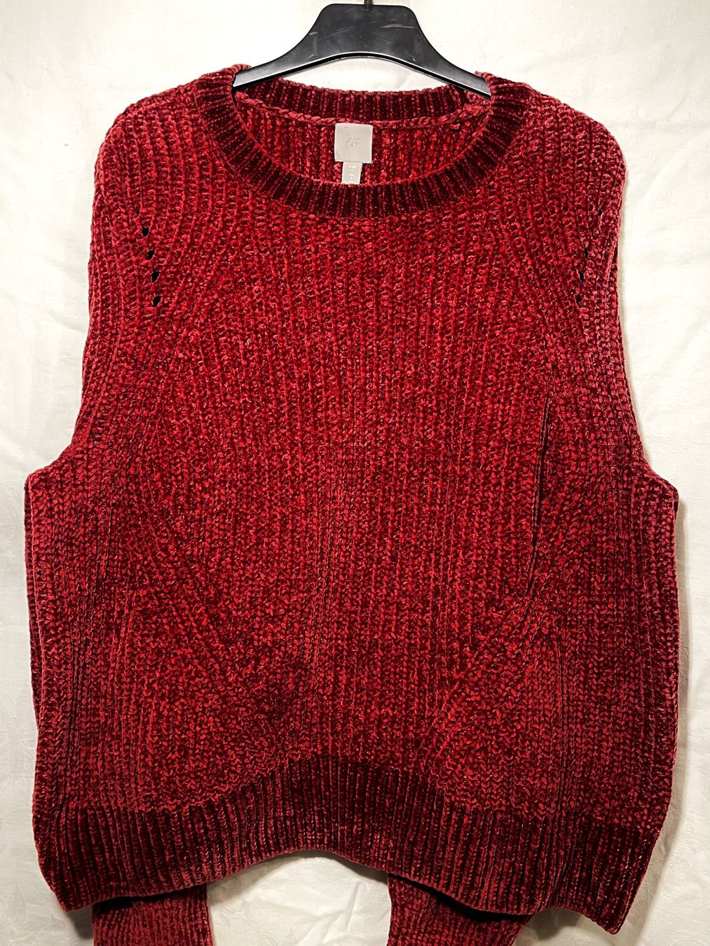 H&M Pullover & Sweatshirts: Strickpullover in Burgunder Gr. L – Gebraucht aus Rapperswil SG von Letas_closet 2