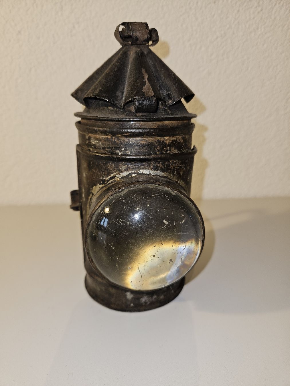Lampade: Laterne Antik Polizei – Usato da Hauptwil venduto da Schwertfisch24
