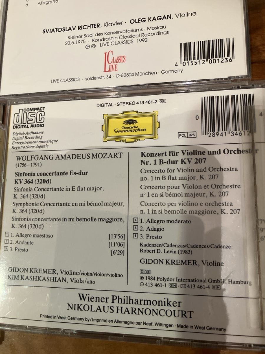 CDs: Dvorak Schumann Schiff, Haitink, Klassisch – Gebraucht aus Bichwil von Bac2 8