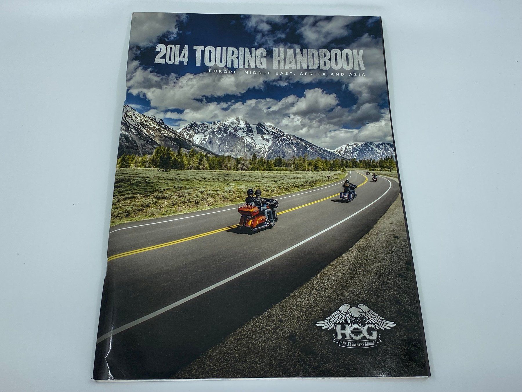 Riviste & Magazine: Harley Davidson Owner Group Touring Handbook 2014 – Usato da Langwiesen venduto da Restposten-24