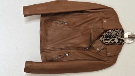 Leder Jacke von Ockwood
