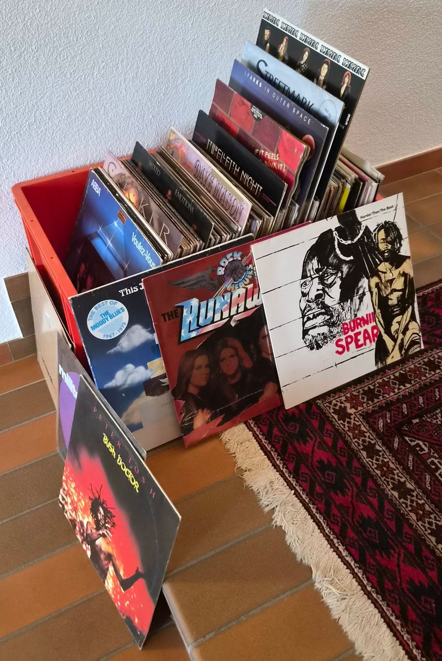 Vinyles: Schallplatten – D'occasion à Moosleerau par tumai01 1