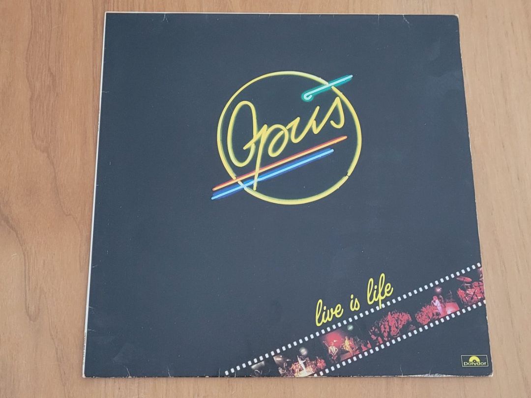 Vinyles: LP  Opus – D'occasion à Martigny par MZ-67