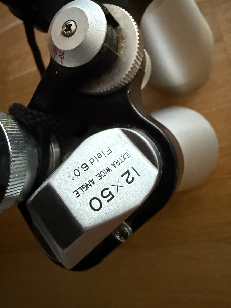 Binocoli: Hampion Fernglas 12x50 Extra Wide Angle, – Usato da Goldach venduto da Donpancho 4