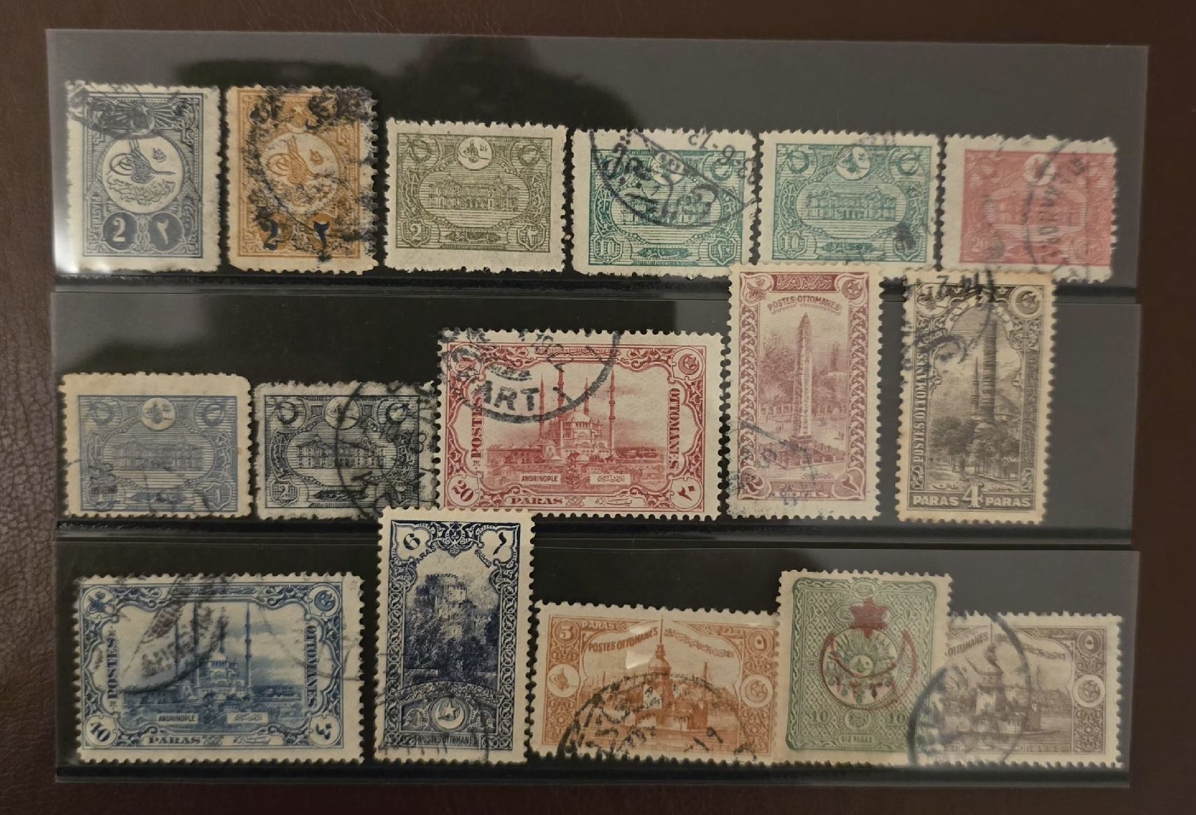 Tutti i francobolli: Empire Ottoman Turquia  – Usato da Lucens venduto da sto_5tbf