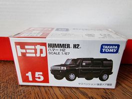 Tomica #15 Hummer H2