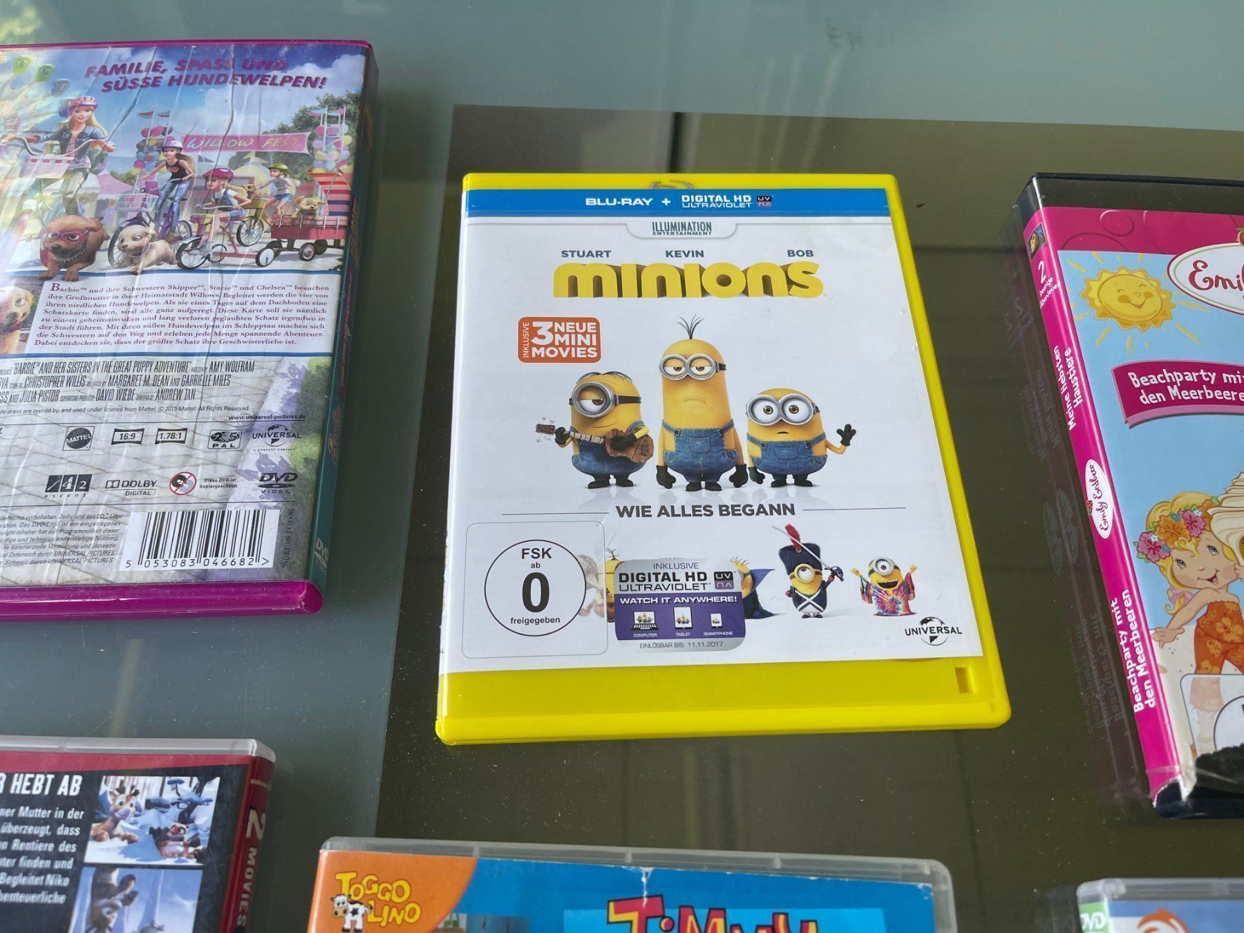 Alle DVDs: Kinder DVD & Blue Ray Filme und Spiel – Gebraucht aus Arisdorf von comestibles 5