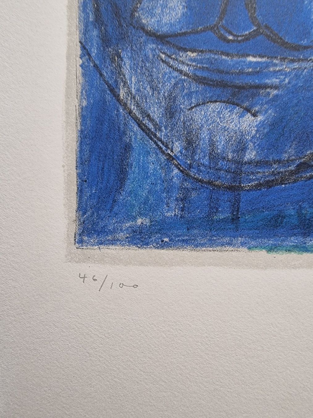 Grafica & Litografie: MAX TRUNINGER LITHOGRAPHIE SIGNIERT NUMMERIERT – Usato da Gersau venduto da kunst-online 2