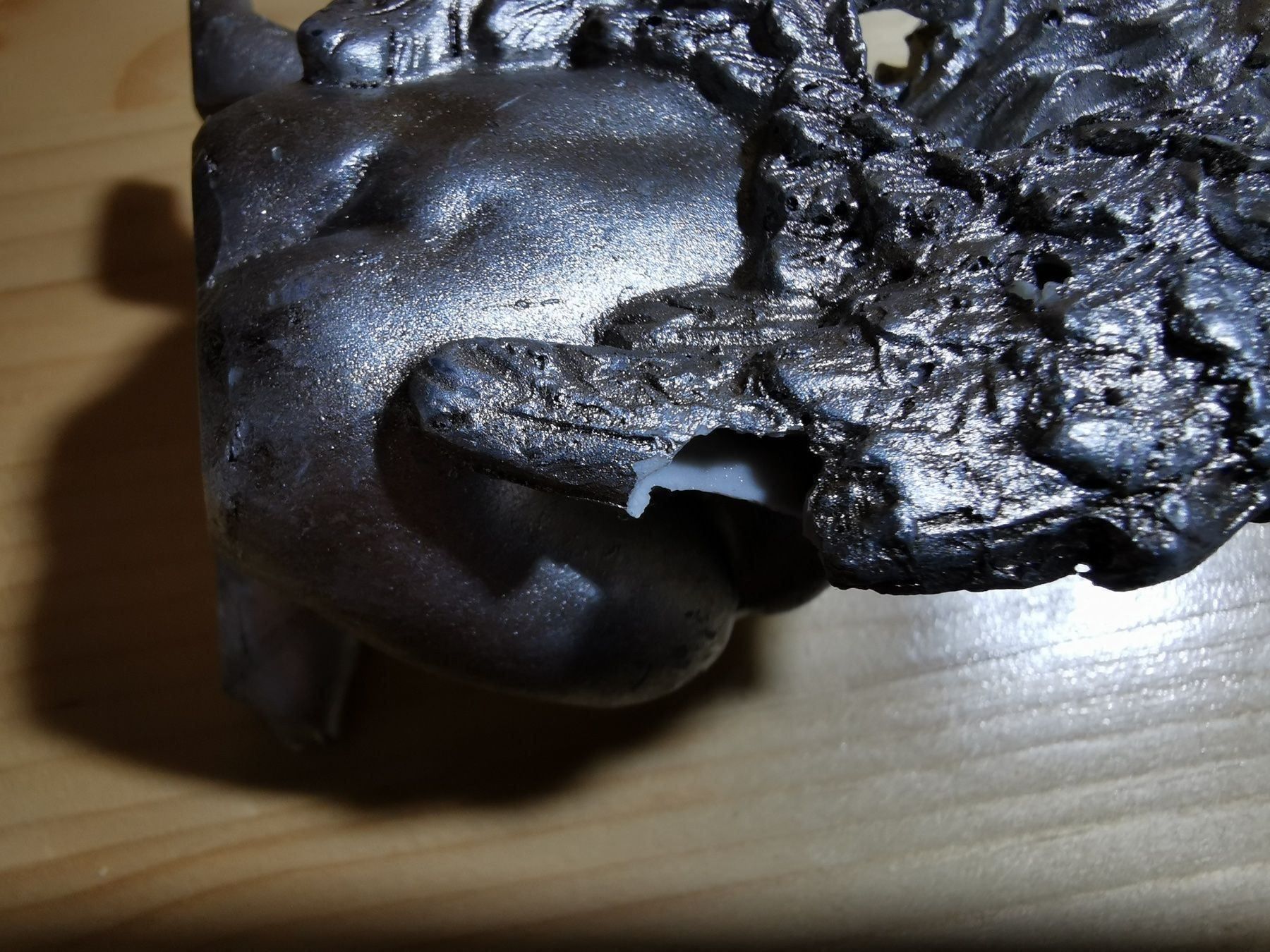 Statuette: Engel 3 Stück silber farbig – Usato da Sirnach venduto da windrad65 2