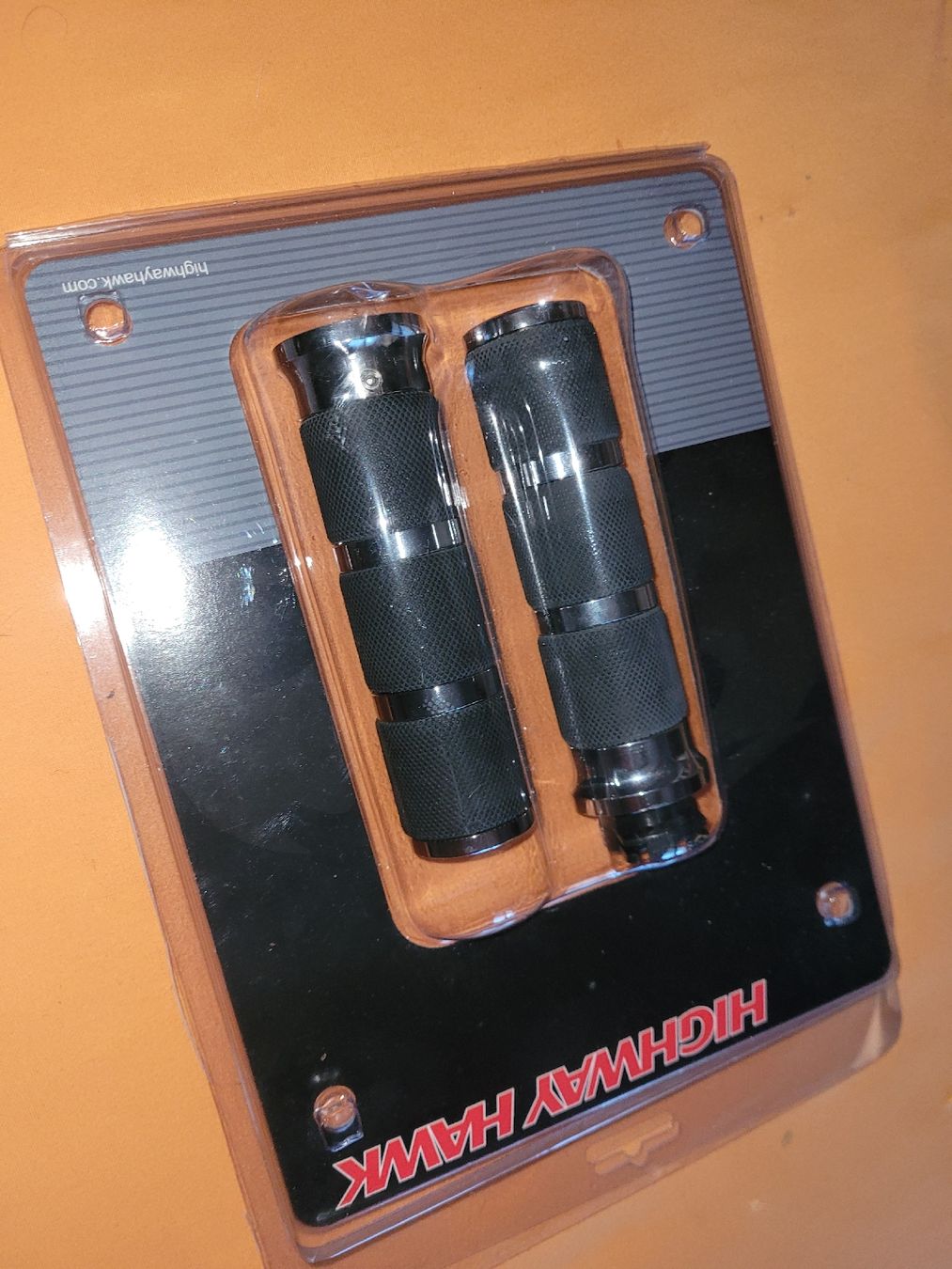 Tutti i ricambio per moto: Lenkergriffe highway hawk zoll – Nuovo e nell'imballaggio originale da Lupfig venduto da Metallica81