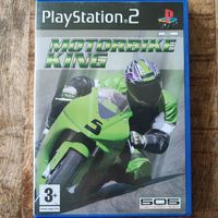 Motorbike King - PS2 Motorrad Rennspiel Game