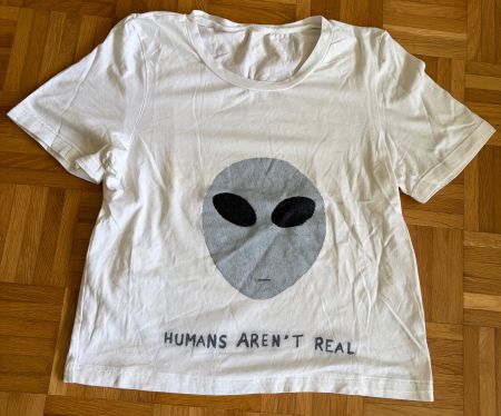 Damen T-Shirt, Gr. M
