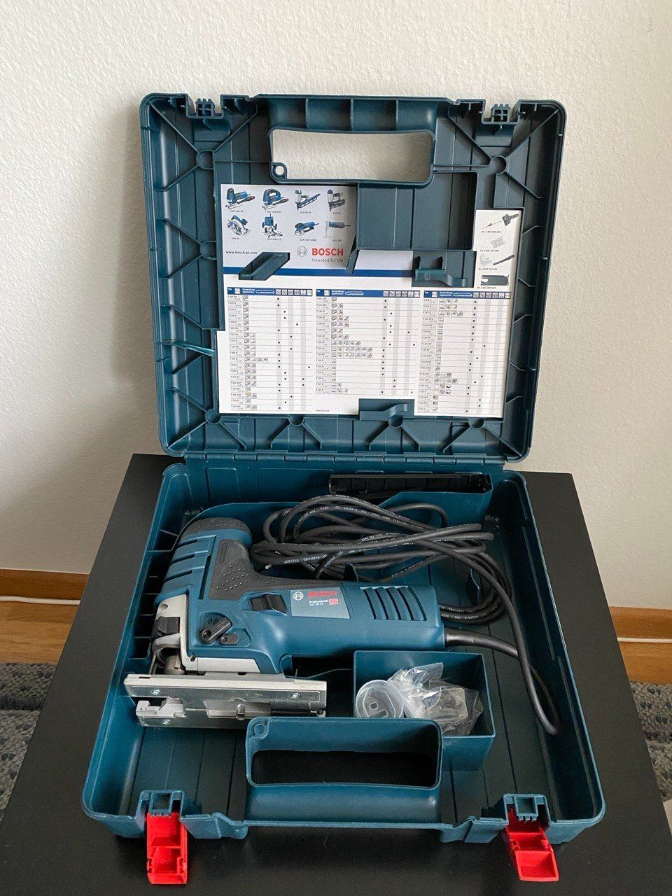 Bosch Seghe: Stichsäge BOSCH GST 150 CE – Usato da Reinach BL venduto da 4153BL
