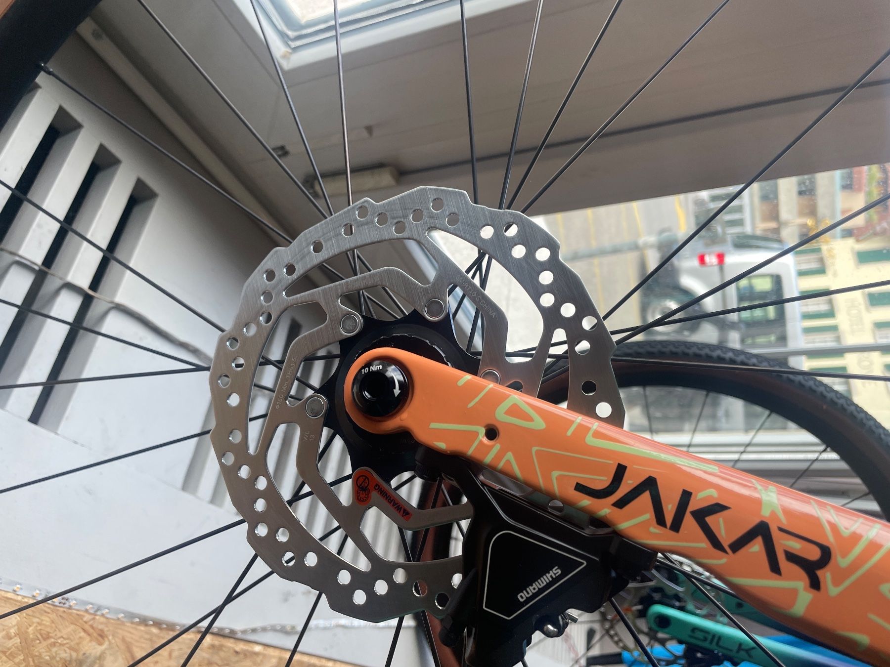 Biciclette: Megamo Jakar – Nuovo e nell'imballaggio originale da Lenzburg venduto da BalconyBikes 3