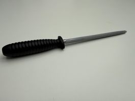 Wetzstahl aus geriffeltem Stahl, RUM France, L=20 cm, NEU